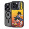 Dragon Ball Z Goku & Vegeta iPhone 15 Pro Kickstand Case